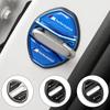 2025 Novo Aço Inoxidável Capa de Adesivos para Fechadura da Porta do Carro Acessório de Estilo Automotivo Para BMW Série 5 G60 X1 U11 I3 I4 G11 G12 G20 G28 G2