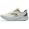 Yichun Lightweight Thick Sole Mesh Shock Absorption Non-Slip Lightweight Rebound Low-Top Running Shoes Men Sneaker Light-Green 912515513-3