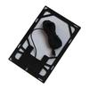 6W 5V Solar Charging Panel Type-C Output for Outdoor Camera Security Garden Lights