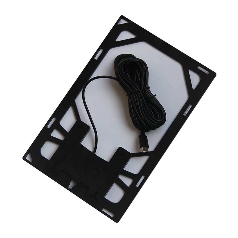 6W 5V Solar Charging Panel Type-C Output for Outdoor Camera Security Garden Lights