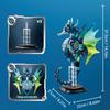 Non-Toxic Moc Mechanical Seahorse Building Blocks Set Ocean Animal Models Diy Assembly Bricks Model Birthday Halloween Christmas Gifts
