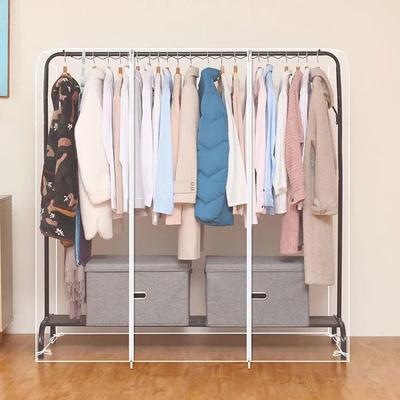 Household Fully Transparent Hanger Clothing Dustproof Hanging Bag Fully Enclosed Zip Style Coat Down Jacket Suit Dustproof Cover