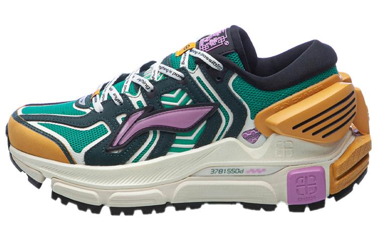 Li Ning Running Shoes Women s Low Top New Mint Green ARZQ004-16 35
