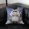 FFirefly HHonkai Star Rail Cushion Cover Pillow Case Antidustmite Invisible zipper silky plush cushion