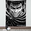 Berserk Japanese Anime Hanging Bohemian Tapestry Hanging Tarot Hippie Wall Rugs Dorm Home Decor