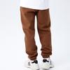 New MLB Base Logo Knitted Sweatpants Unisex Brown 3APT00216-43BRS