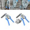 Pliers Fastening Clamp Plier Ring for Animal Pet Cages