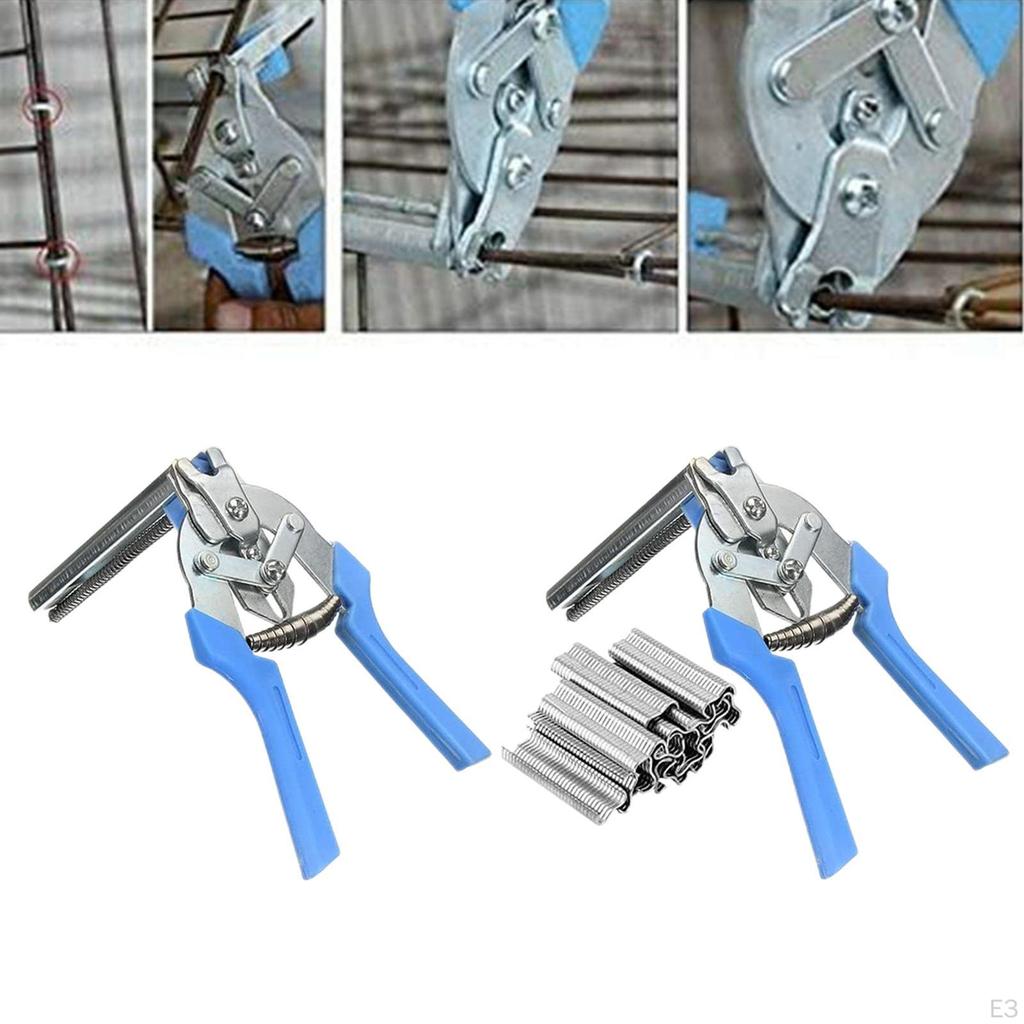 Pliers Fastening Clamp Plier Ring for Animal Pet Cages