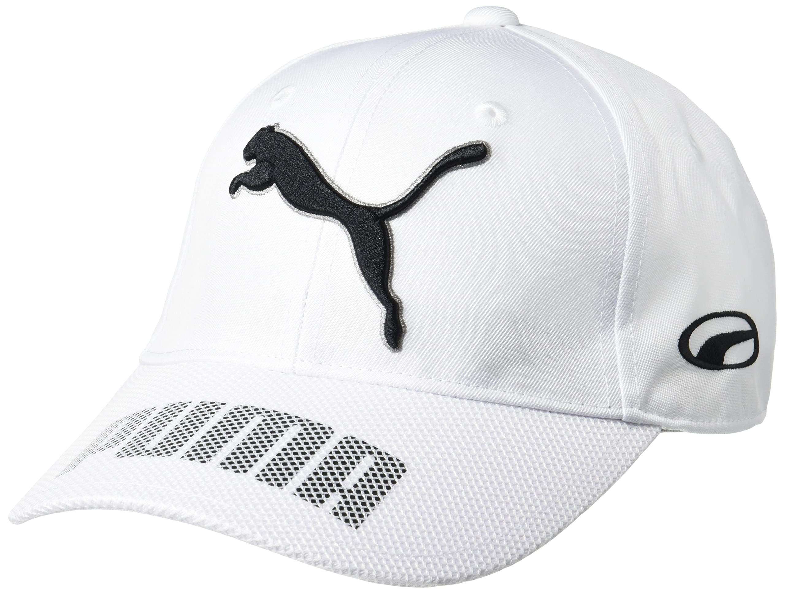 

Cap Round Cap 866643 Bright White OneSize [PUMA] Men s