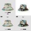 Cotton Fisherman Hat With Wide Brim For Men And Women Sun Protection And Face Covering