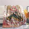 Anya Forger Print Flannel Blanket, Ultra Soft High Quality All Seasons Warm Throw, Home Decor Cozy Blanket, Perfect Christmas Gift