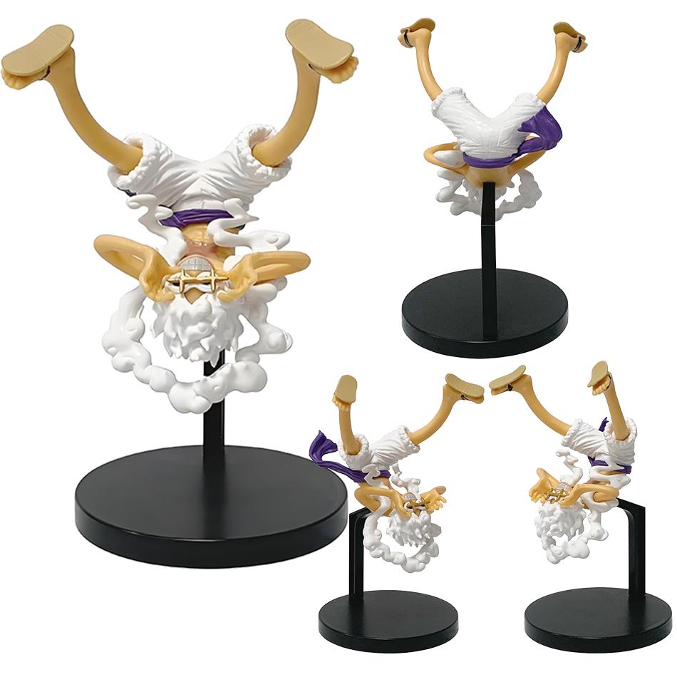 Anime ONE PIECE Figure Toy 18cm Nika Monkey D Luffy Action Figures Dolls Pvc Model decoration Collectible Statue Toy Gift