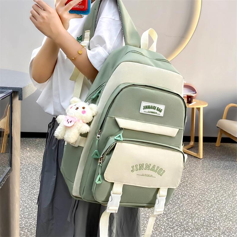 Fünfteiliges Rucksackset Kinderrucksack mit großer Kapazität für Gymnasiasten zur Reduzierung der Belastung durch den Ridge Protection-Rucksack