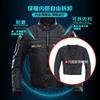 Motorcycle Riding Jacket Pants Set Windproof Waterproof Breathable Protective Gear Off-Road Street Racing All Season