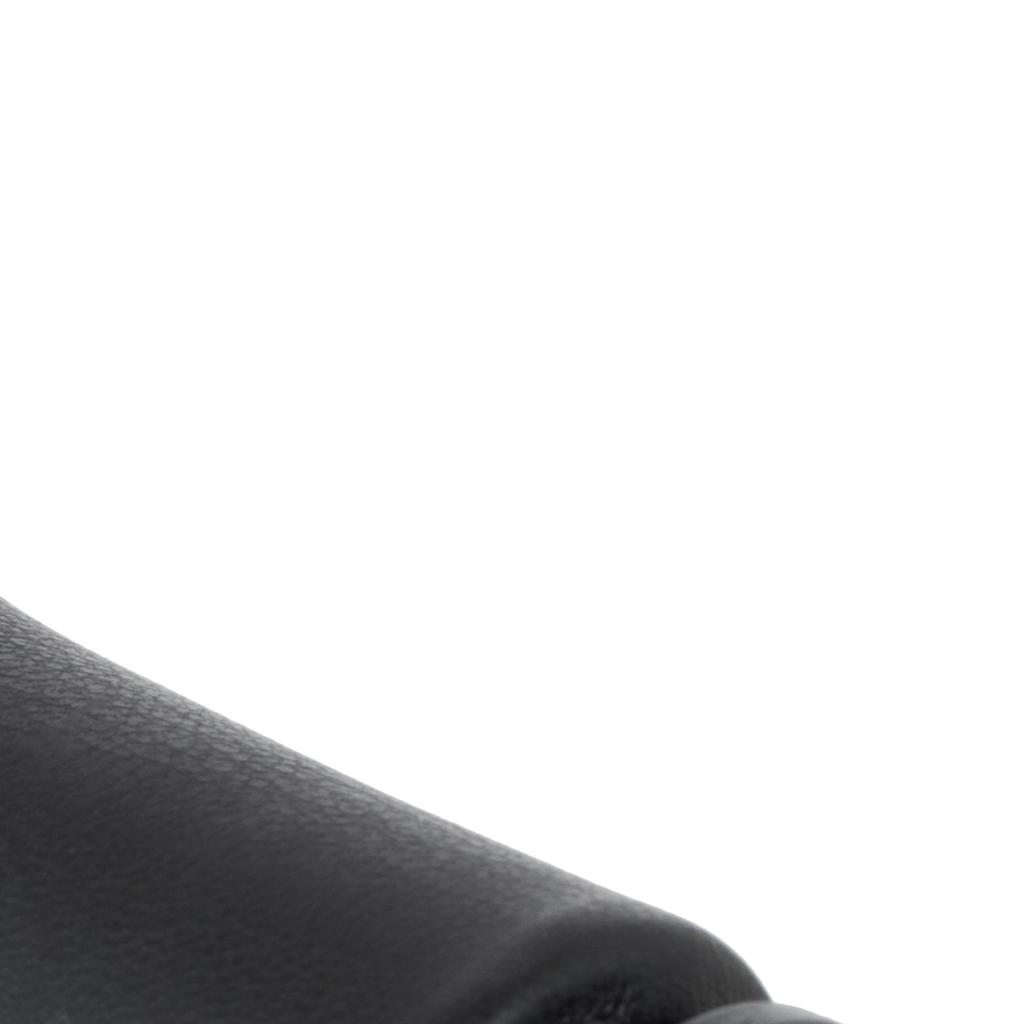 Ford Fiesta V MK6 01-10 Gear Shift Knob BLACK ECO LEATHER 6 SPEED