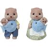 Epoch (EPOCH) Sylvanian Families Doll [Otter Family] FS-32