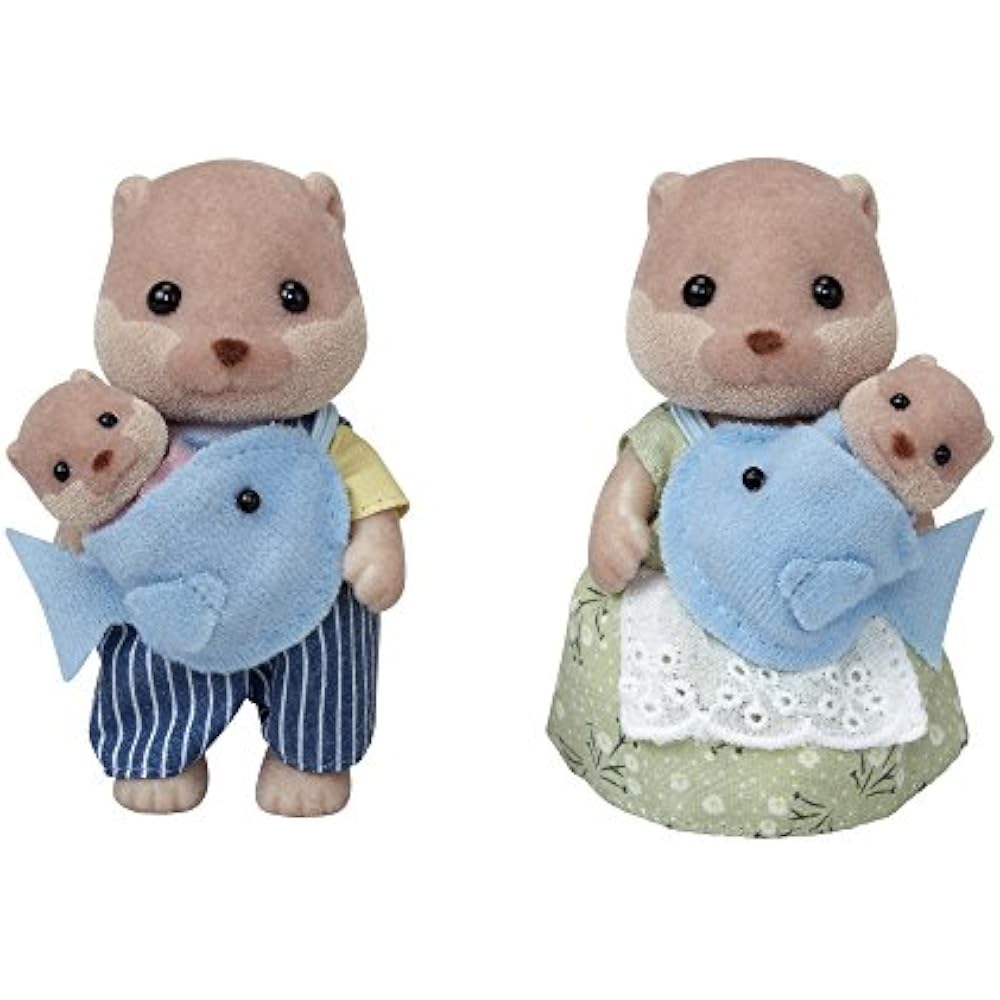 Epoch (EPOCH) Sylvanian Families Doll [Otter Family] FS-32