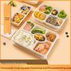 Biodegradable Corn Starch Takeaway Container