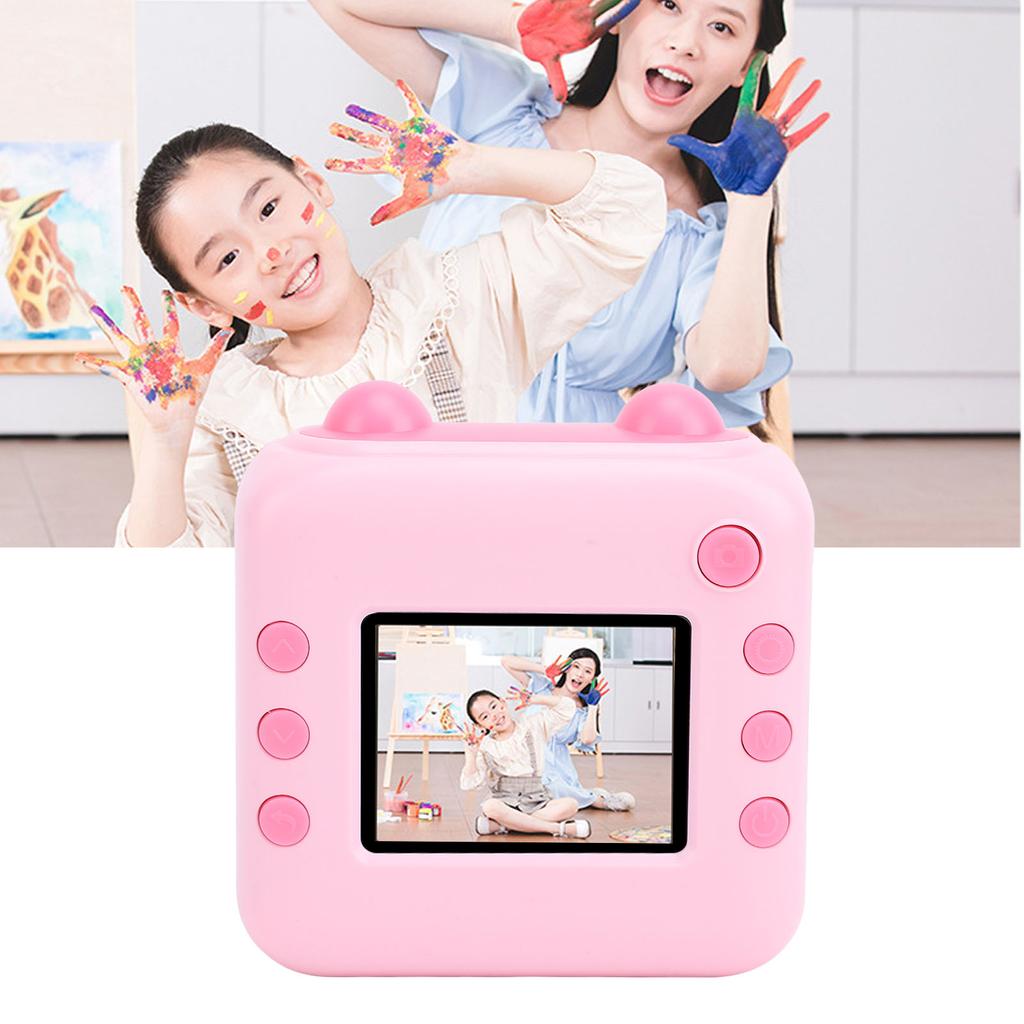 Camera 48MP 1080P 2.4 Inch   Screen Supports Digital Zoom Kids Digital Selfie Camera Toy
