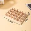 DIY Cone Solid Wood Ring Display Stand Combination Ring Holder Night Market Stall Ring Storage Rack Props