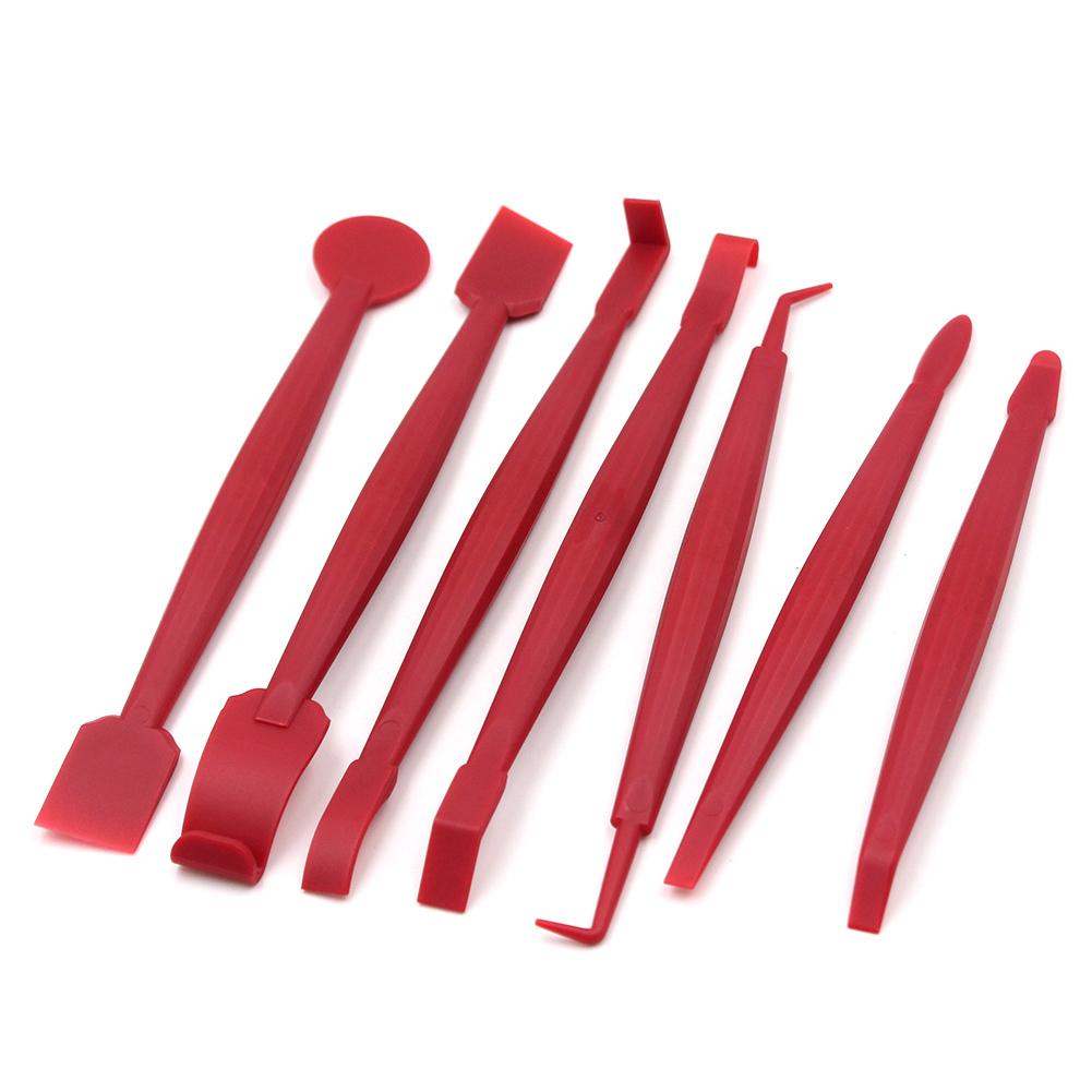 7/13Pcs Car Film Wrap Tool Kit Car Vinyl Wrap Window Tint Film Tool Kit Stickers Install Squeegee Set Scraper Car Accessories
