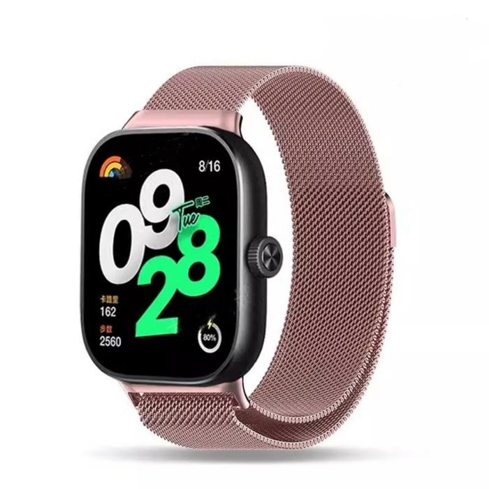Metal Strap For Redmi Watch 5 4 Magnetic Watchband Stainless Steel Replacement Band Bracelet