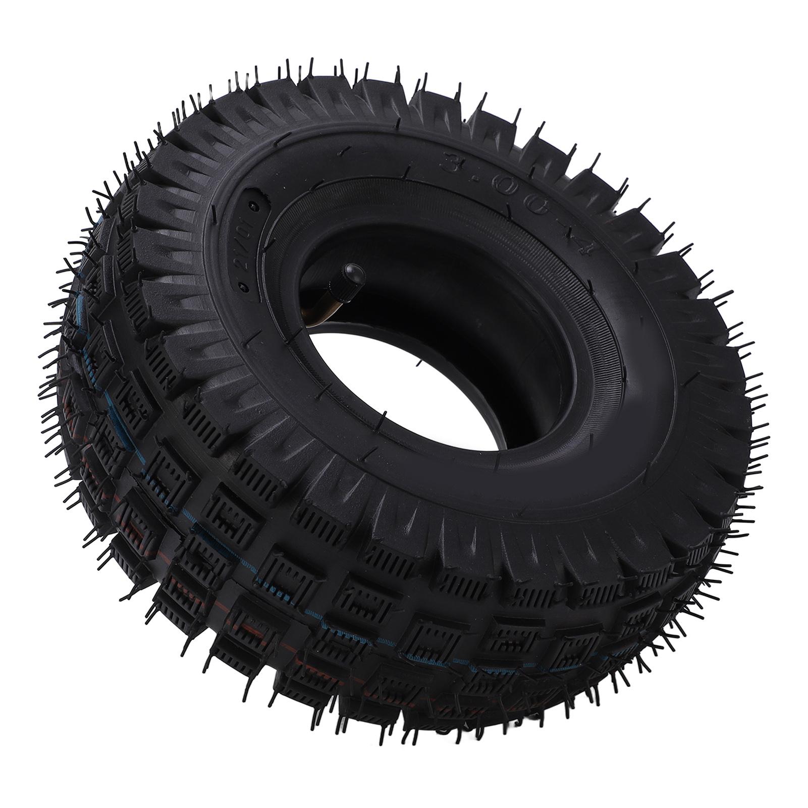 

Камера для шины самоката 3.00Комплект из 4 внешних шин и камер с изогнутым ниппелем для замены на электросамокате