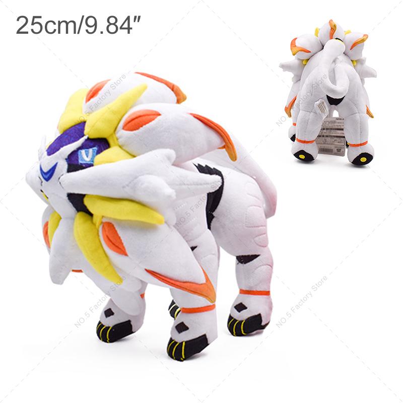 27cm Legendary Monster Plush Toy Groudon Kyogre Rayquaza Stuffed Doll Soft Pillow For Kids Halloween Birthday Gift
