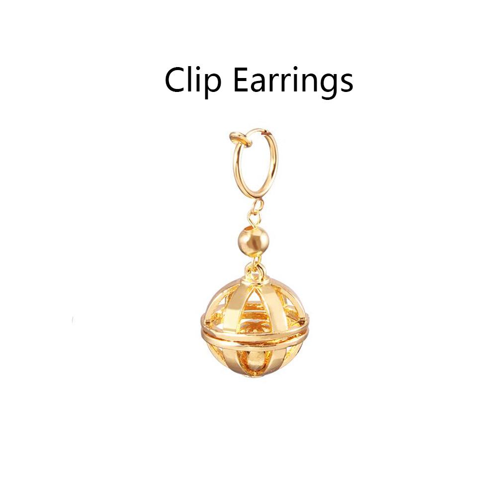 Anime Tokyo Revengers Chifuyu Matsuno Cosplay Örhängen Svart Silver Guld Färg Ringörhängen Öronklämmor För Kvinnor Män Smycken