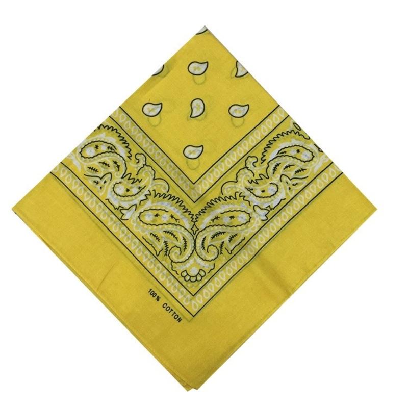 Bandane Sciarpa da Testa Foulard Sciarpa da Moto Fazzoletti Sciarpa da Testa in Cotone Sciarpe Hip Hop Bandane da Esterno