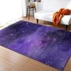 Starry Sky Carpet Feather Wind Bedroom Floor Mat