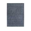 Blue Diamond Pattern Rug 133x180