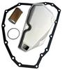 Vuzmode JF015E RE0F11A Transmission Filter Seal Pan Gasket Paper Filter Transprofessor Auto Accessories Transmission Filter Kit (BLACK Full Set)