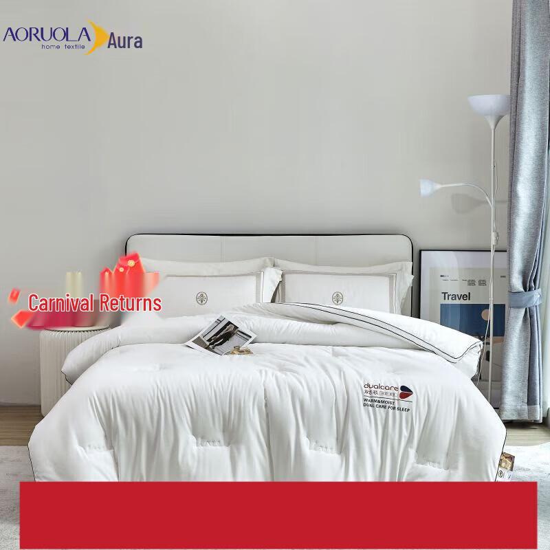 

AORUOLA 100% Polyester Fiber Thick Winter Quilt