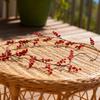 Red Berry Christmas Garland Wedding Flowers Accessory Berry Artificial Garland Christmas Decoration Xmas New Year Gifts