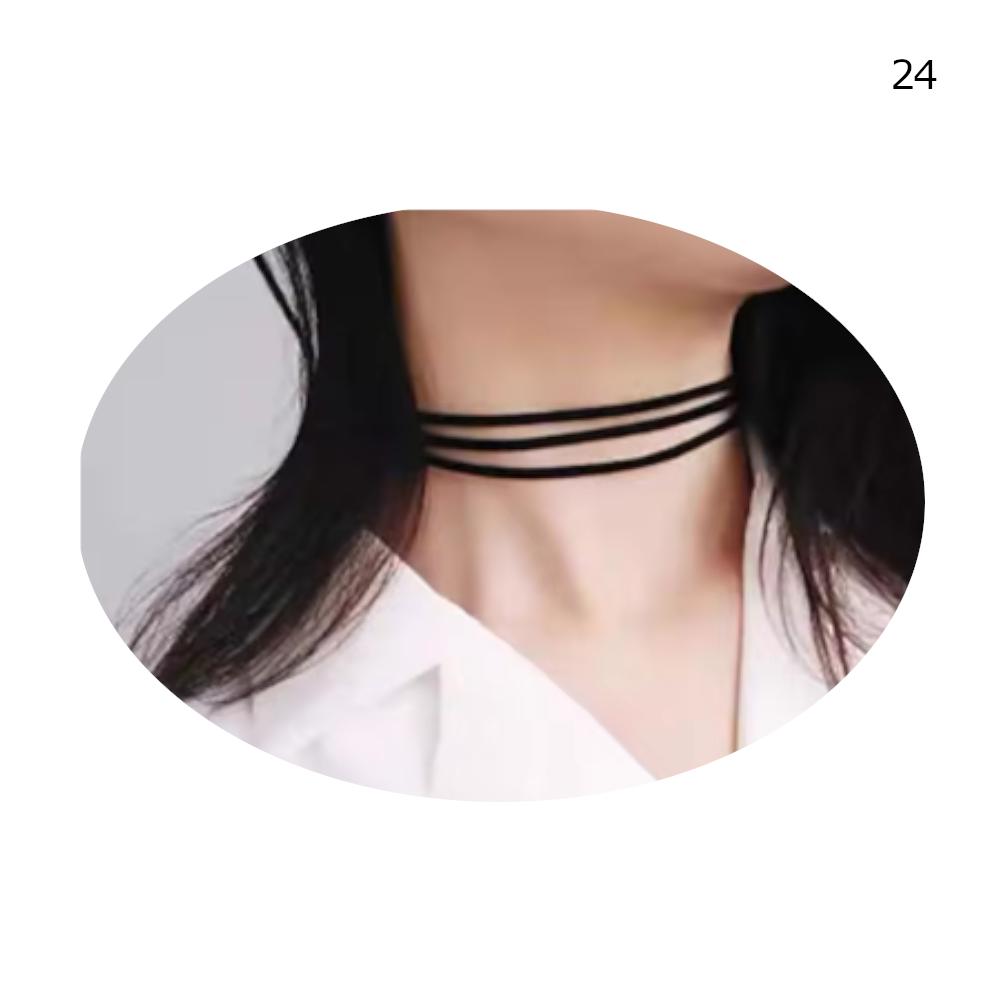 Day Collar Choker Necklace Slave Play  Fetish Collars & Leashes