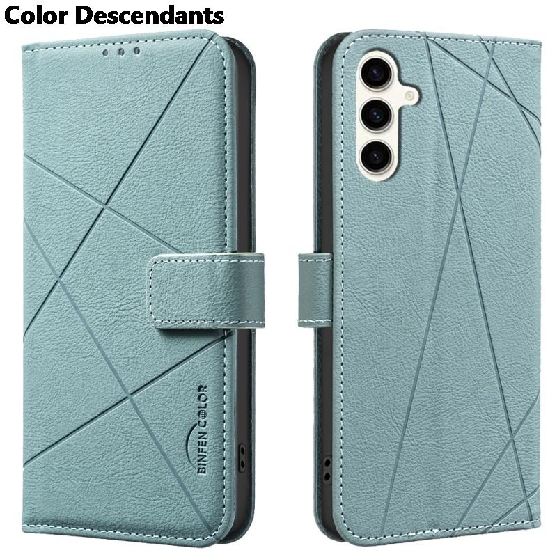 Wallet Magnetic Card Leather Phone Case for Samsung Galaxy A56 A36 A26 A16 A55 A35 A15 A54 A34 A24 A14 A53 A33 A13 A52 A32 Cover