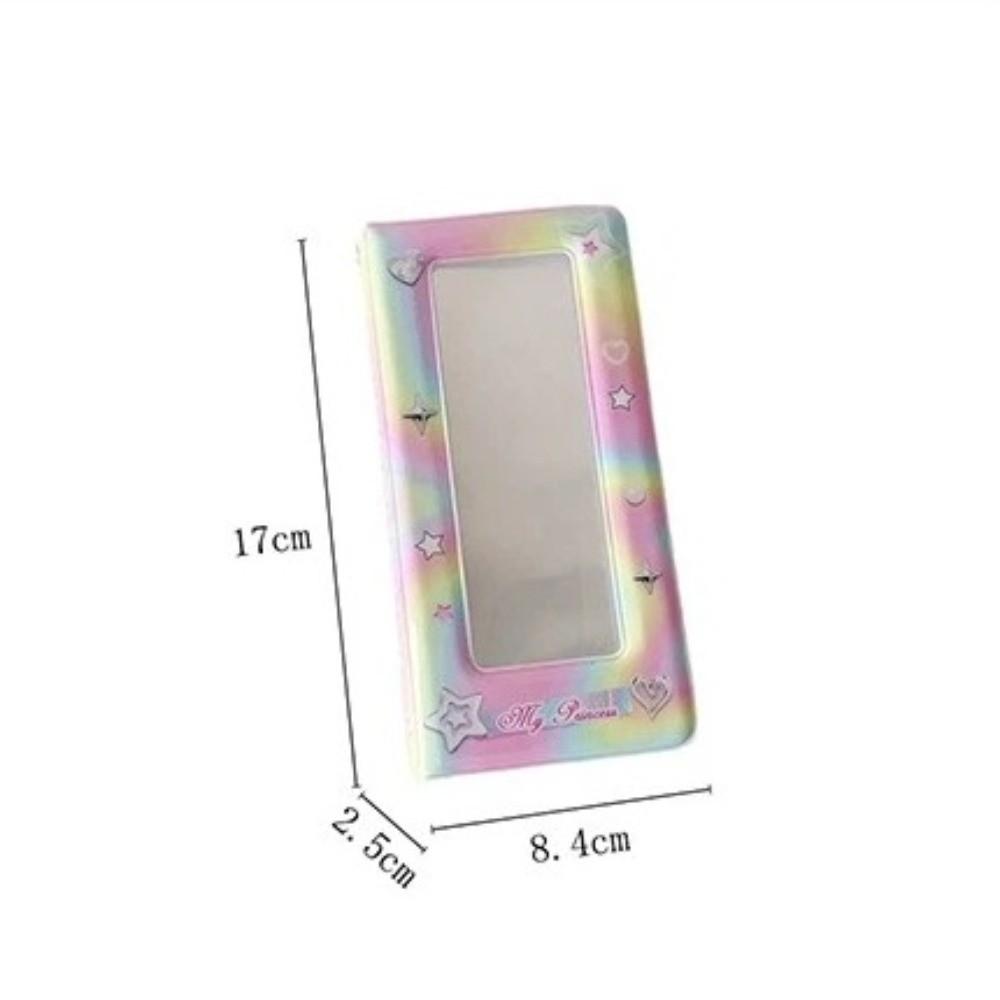 Quality Hollow Design Photocard Binder Album Collecting Photos 20 Pages 40 Photos Photocard Binder Photo Album Photos