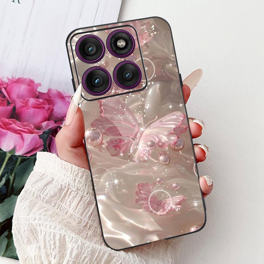 For Motorola Edge 60 Pro Case XT2507-1 Cute Fashion Painted Cover Soft TPU Phone Case For Motorola Edge 60 Fusion Edge60 S Shell