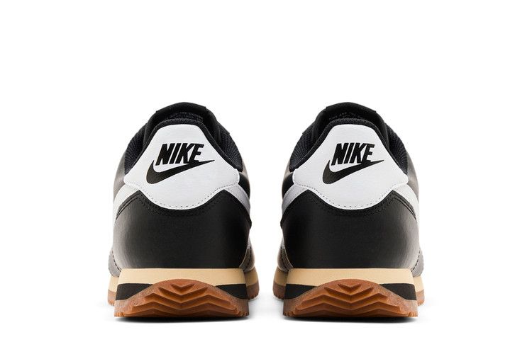 Nike Cortez Black Gum Medium Brown Sesame White