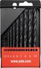 HSS Metal Drill Bits, 1-10 Mm, Set. 10 Pcs. YT-4461 YATO