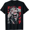 Camiseta Streetwear Japonés Cyberpunk Y2K Retro Techwear Manga Anime