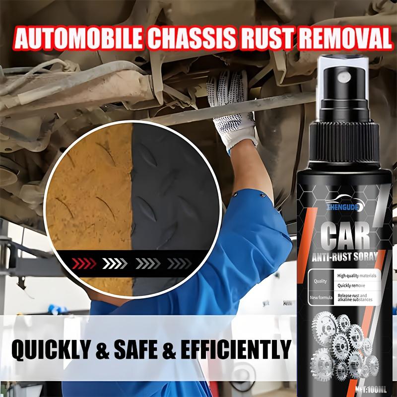 Car Chassis Rust Remover - Multi-Functional Rust Remover for Iron Metal Surfaces, Safe and Convenient for Maintenance and Repair, Instantly R