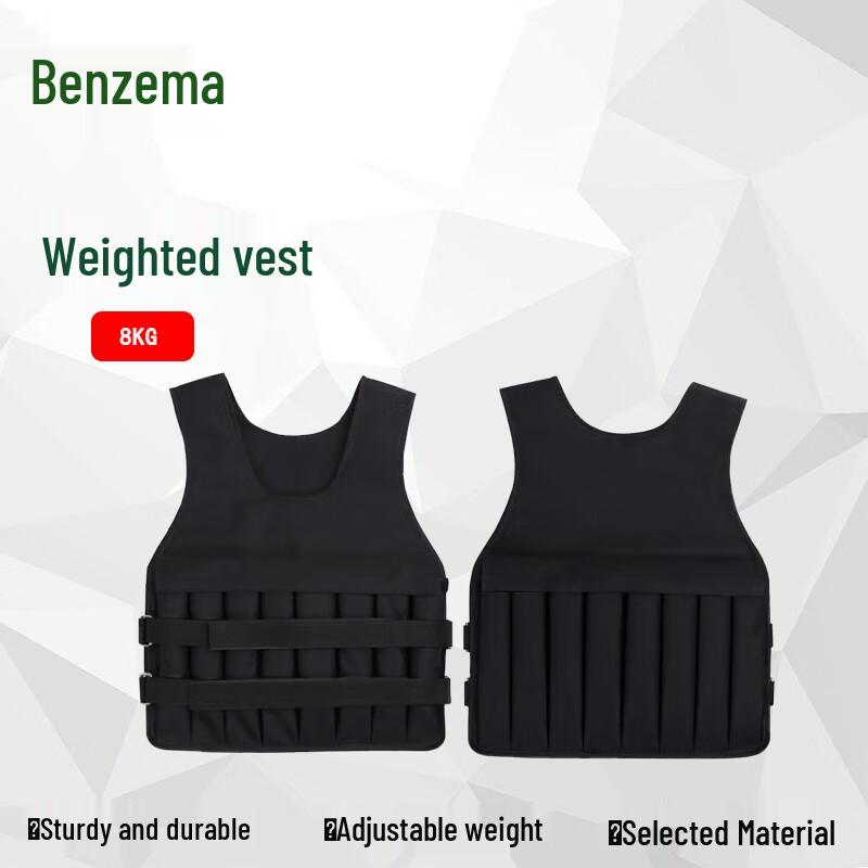 

Benza Adjustable Weighted Vest