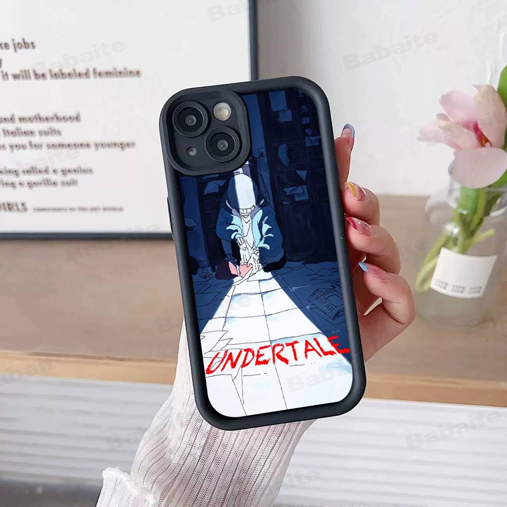 U-Undertale Spiel Handyhülle Für IPhone 17 16 15 14 13 Pro Max Plus 12 11 Hülle