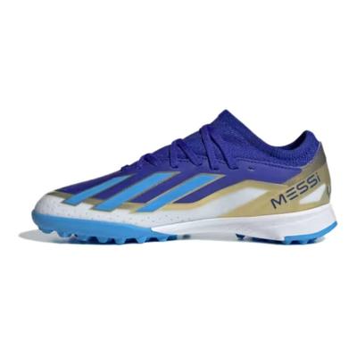 Crazyfast Messi League Turf Lucid Blue Blue Burst Cloud White (GS) Kids Sneakers ID0716