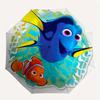 Disney Dory, Nemo Automatic Open/Close Umbrella - Cute Umbrella with Cute Design, Portable 3-Fold Compact Umbrella for Men & Women, Valentin