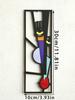 Abstract Gezicht Houten Wanddecoratie Kunst Wandhanger Huis Kantoor Decoratieve Hanger voor Woonkamer Slaapkamer en Hal Handwerk Cadeau
