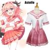 Fate/grand Order Astolfo Cosplay Costume Halloween Outfit Uniform For Women