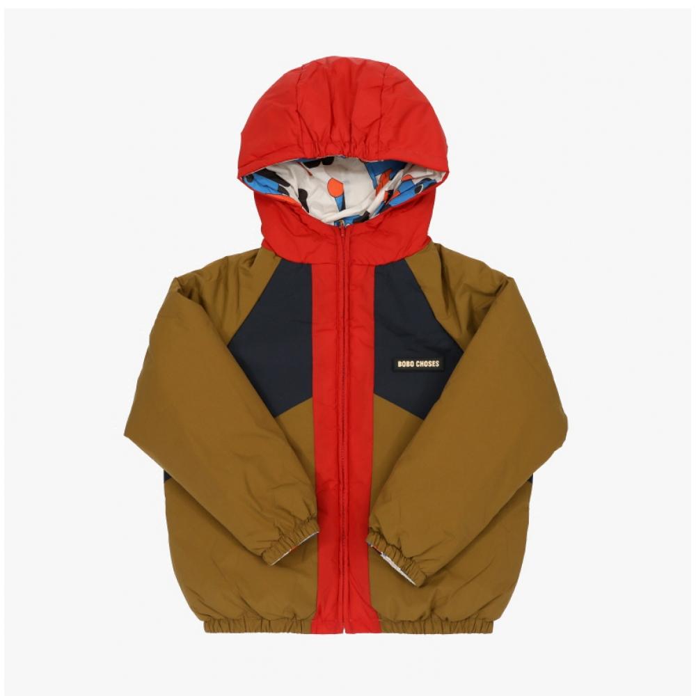 Bobo Choses Doggie Mate Reversible Anorak Kids Jacket B225ac118